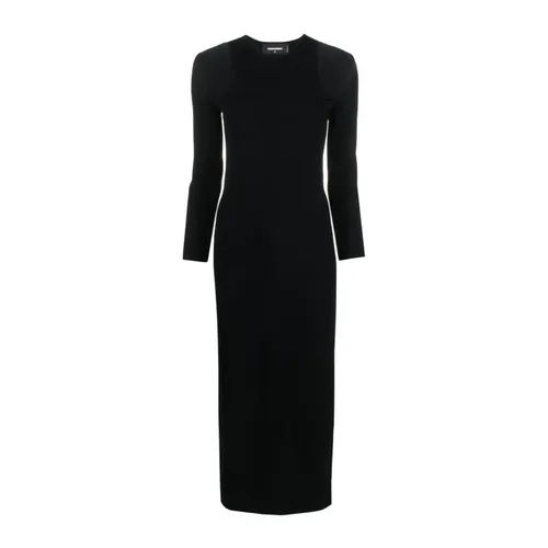 Dresses > Day Dresses > Midi Dresses - - Dsquared2 - Modalova