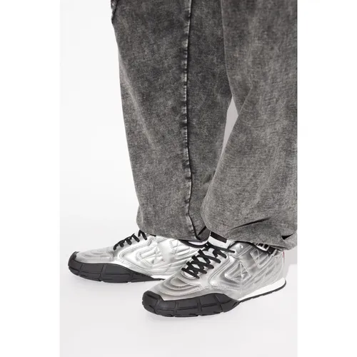 Diesel - Shoes > Sneakers - Gray - Diesel - Modalova