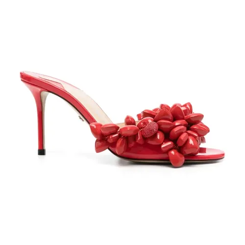 Shoes > Heels > Heeled Mules - - Mach & Mach - Modalova
