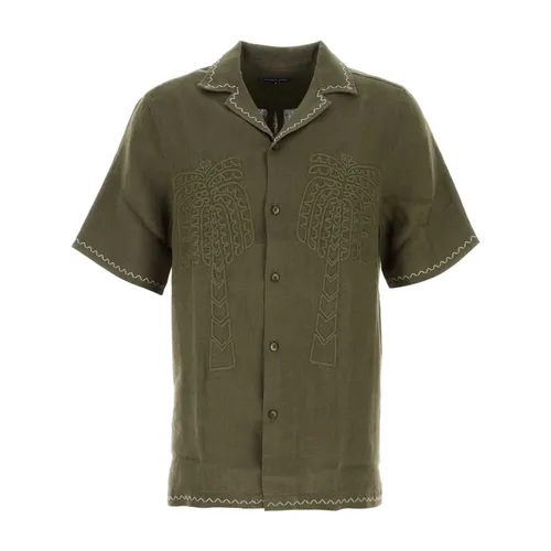 Shirts > Short Sleeve Shirts - - Frescobol Carioca - Modalova