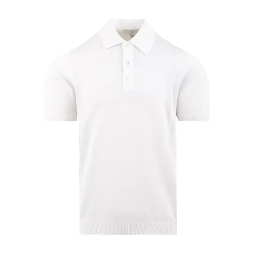 Malo - Tops > Polo Shirts - White - Malo - Modalova
