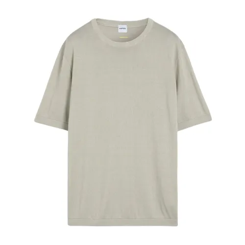 Aspesi - Tops > T-Shirts - Beige - Aspesi - Modalova
