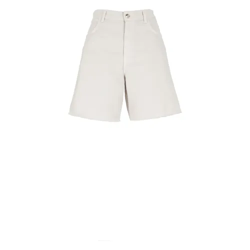 Shorts > Denim Shorts - - Fay - Modalova