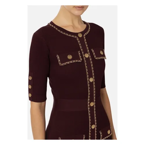 Dresses > Day Dresses > Short Dresses - - Elisabetta Franchi - Modalova