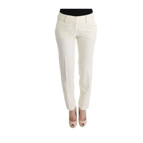Trousers > Slim-fit Trousers - - Ermanno Scervino - Modalova
