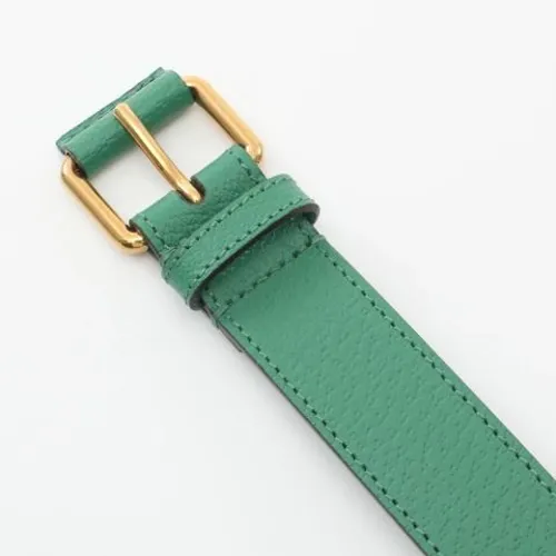 Pre-owned > Pre-owned Accessories > Pre-owned Belts - - Gucci Vintage - Modalova