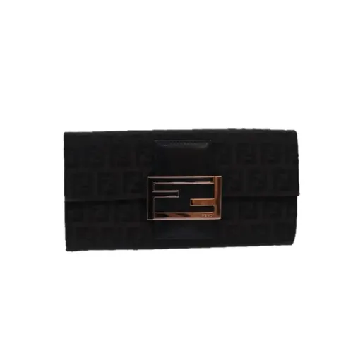 Pre-owned > Pre-owned Accessories > Pre-owned Wallets - - Fendi Vintage - Modalova