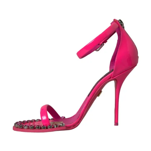 Shoes > Sandals > High Heel Sandals - - Dolce & Gabbana - Modalova