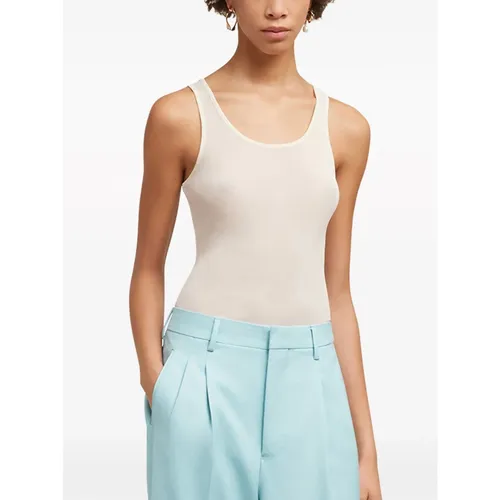 Tops > Sleeveless Tops - - Ami Paris - Modalova