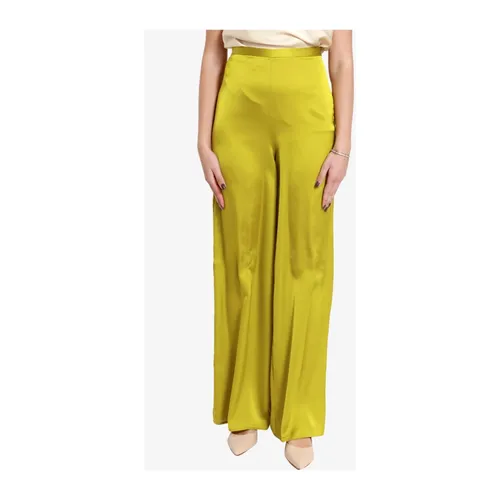 Trousers > Wide Trousers - - Simona Corsellini - Modalova