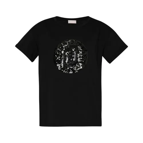 Liu Jo - Tops > T-Shirts - Black - Liu Jo - Modalova