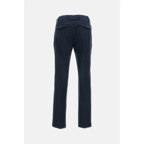 Pt01 - Trousers > Chinos - Blue - Pt01 - Modalova