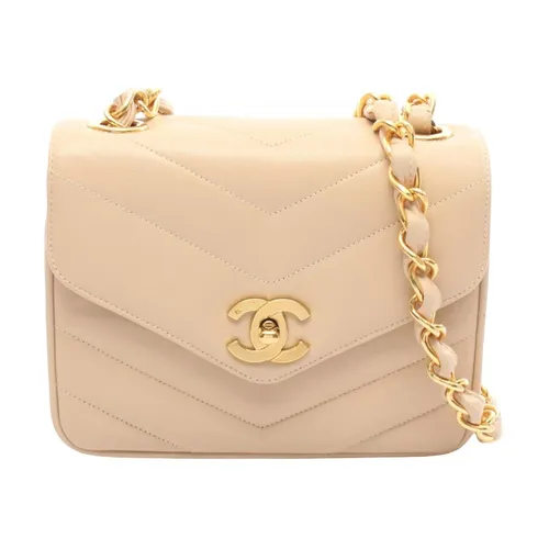 Pre-owned > Pre-owned Bags > Pre-owned Cross Body Bags - - Chanel Vintage - Modalova