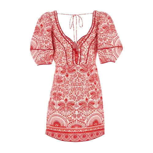 Dresses > Day Dresses > Short Dresses - - Farm Rio - Modalova
