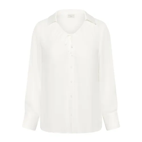 Blouses & Shirts > Shirts - - Kaffe Curve - Modalova