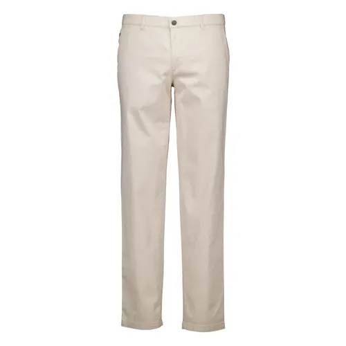 Com4 - Trousers > Chinos - Beige - Com4 - Modalova