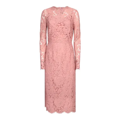 Dresses > Day Dresses > Midi Dresses - - Dolce & Gabbana - Modalova