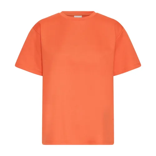 Ichi - Tops > T-Shirts - Orange - Ichi - Modalova