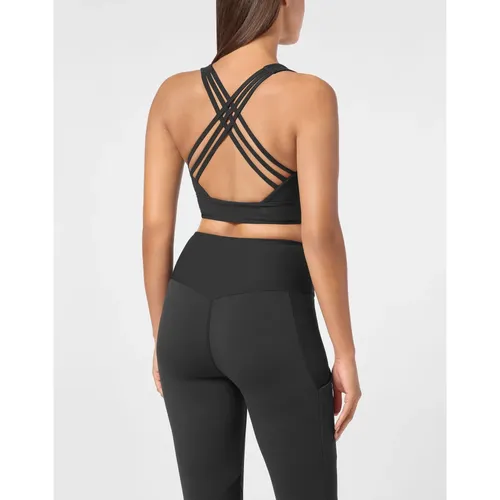 Tops > Sleeveless Tops - - Plein Sport - Modalova