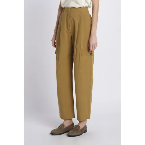 Trousers > Wide Trousers - - Attic and Barn - Modalova