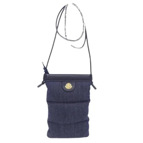 Pre-owned > Pre-owned Bags > Pre-owned Cross Body Bags - - Moncler Pre-owned - Modalova