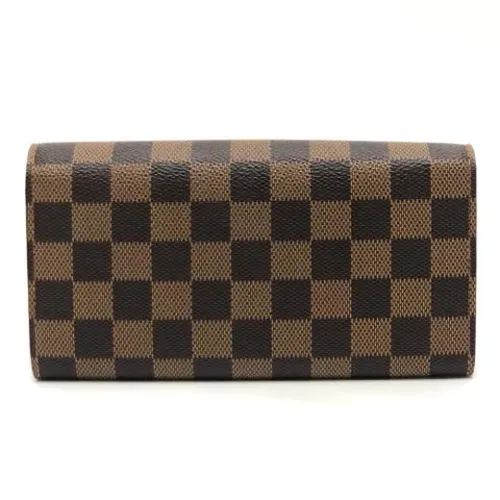Pre-owned > Pre-owned Accessories > Pre-owned Wallets - - Louis Vuitton Vintage - Modalova