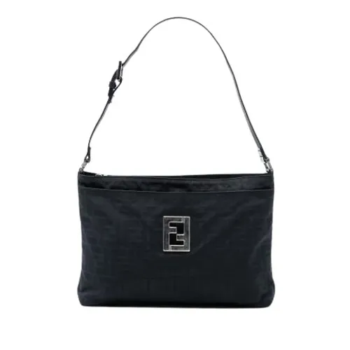 Pre-owned > Pre-owned Bags > Pre-owned Shoulder Bags - - Fendi Vintage - Modalova
