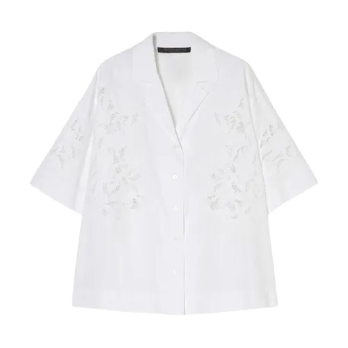 Blouses & Shirts > Blouses - - Marina Rinaldi - Modalova