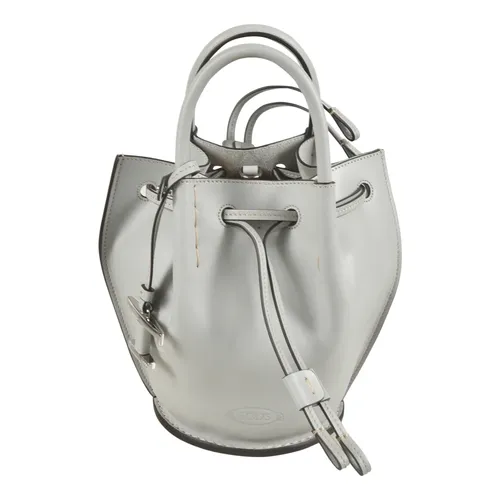 Tod's - Bags > Bucket Bags - Gray - Tod's - Modalova