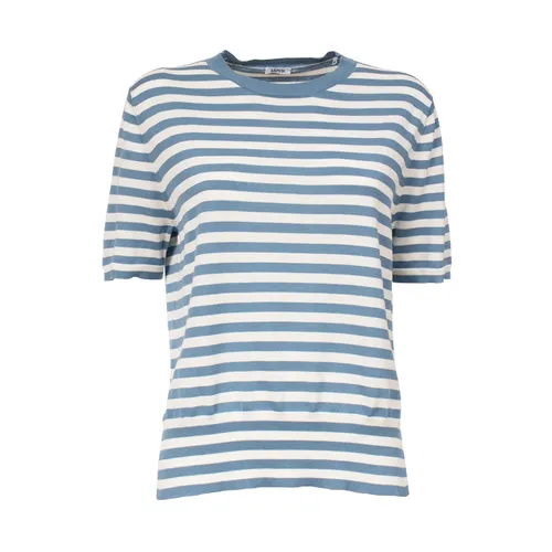 Aspesi - Tops > T-Shirts - Blue - Aspesi - Modalova