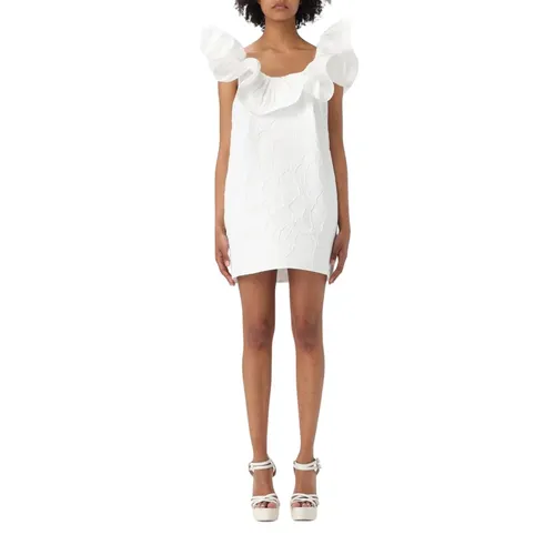 Dresses > Day Dresses > Short Dresses - - Elisabetta Franchi - Modalova