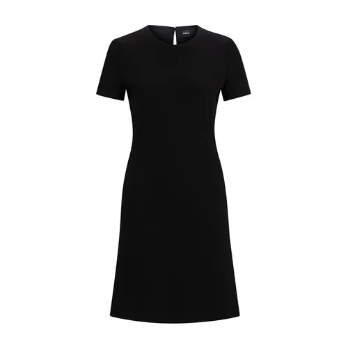 Dresses > Day Dresses > Midi Dresses - - Hugo - Modalova