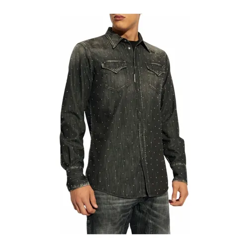 Shirts > Denim Shirts - - Dsquared2 - Modalova