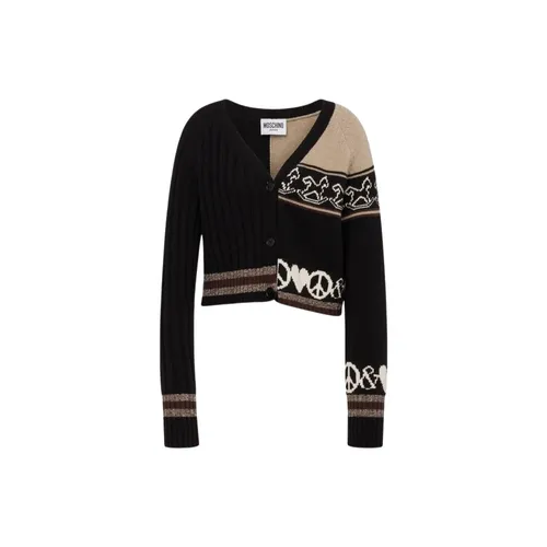 Knitwear > Cardigans - - Moschino - Modalova