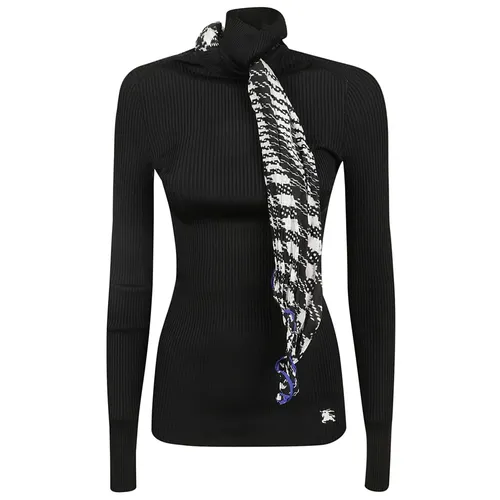Knitwear > Turtlenecks - - Burberry - Modalova