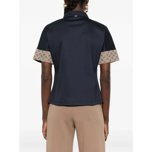 Herno - Tops > Polo Shirts - Blue - Herno - Modalova