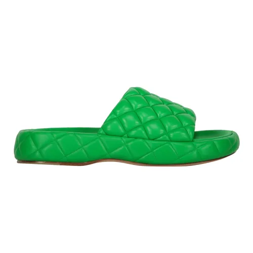 Shoes > Flip Flops & Sliders > Sliders - - Bottega Veneta - Modalova