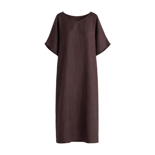 Dresses > Day Dresses > Midi Dresses - - Liviana Conti - Modalova