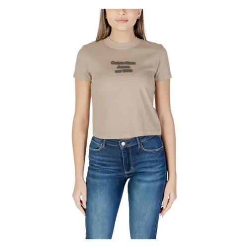 Tops > T-Shirts - - Calvin Klein Jeans - Modalova