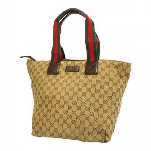 Pre-owned > Pre-owned Bags > Pre-owned Tote Bags - - Gucci Vintage - Modalova