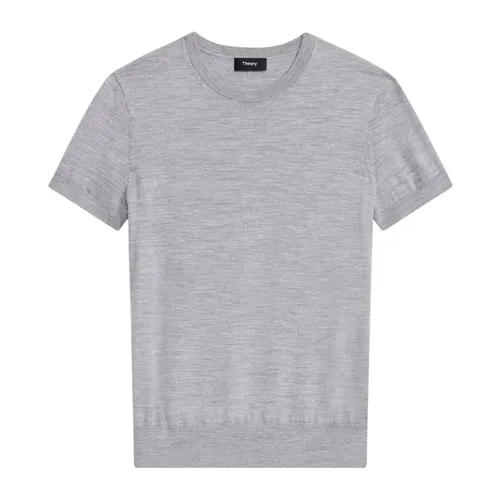Theory - Tops > T-Shirts - Gray - Theory - Modalova