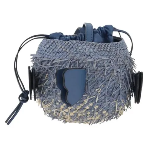 Pre-owned > Pre-owned Bags > Pre-owned Bucket Bags - - Loewe Pre-owned - Modalova