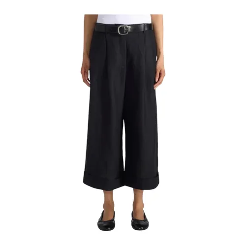 Trousers > Cropped Trousers - - Liviana Conti - Modalova