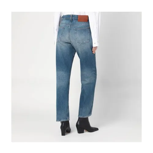 Jeans > Straight Jeans - - Victoria Beckham - Modalova