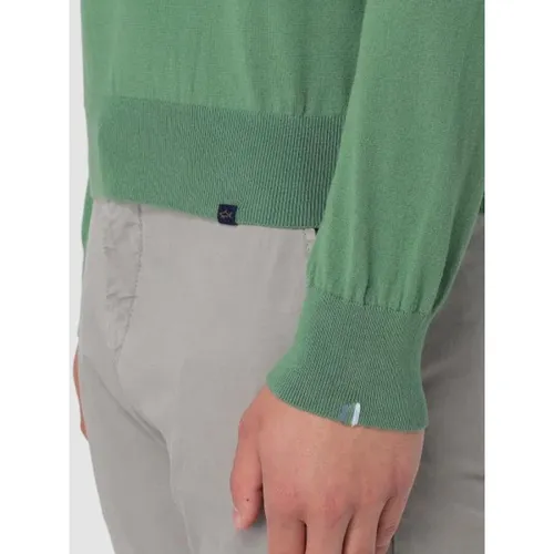 Knitwear > Round-neck Knitwear - - Paul & Shark - Modalova