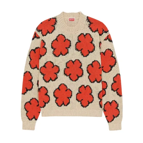 Knitwear > Round-neck Knitwear - - Kenzo - Modalova