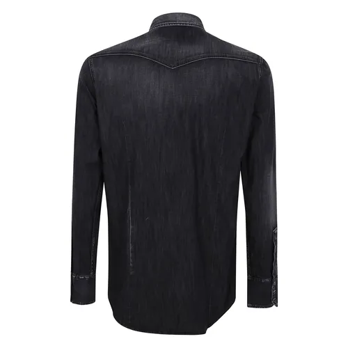 Shirts > Denim Shirts - - Dsquared2 - Modalova