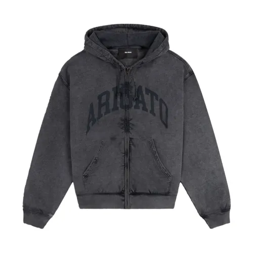 Sweatshirts & Hoodies > Zip-throughs - - Axel Arigato - Modalova