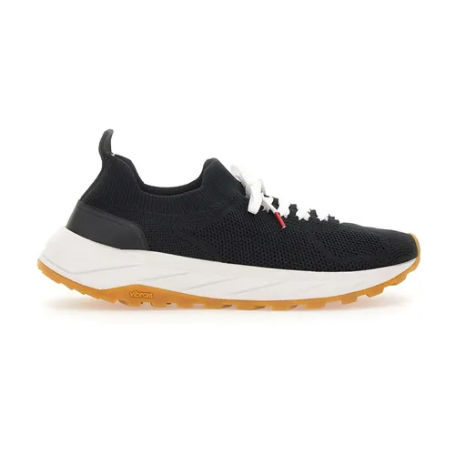 Kiton - Shoes > Sneakers - Black - Kiton - Modalova