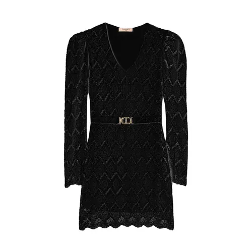 Dresses > Day Dresses > Short Dresses - - Twinset - Modalova
